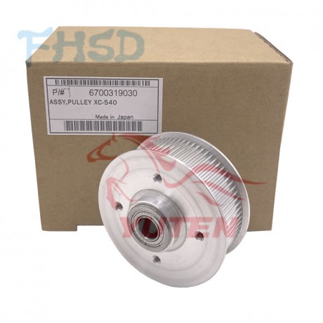 XC-540 Assy, Pulley - 6700319030 , This is Generic and high quality