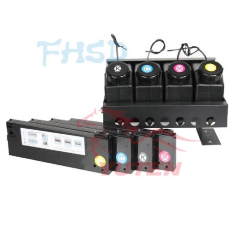 4x4 UV CISS Bulk ink Supply System for Roland Mimaki Mutoh UV Printers