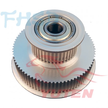 JV150 JV300 CJV150 CJV300 Y Drive pulley assy- M015181