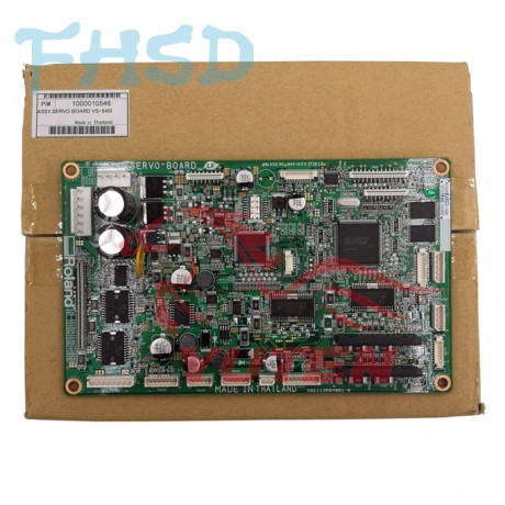 Original roland VS-640i Assy,Servo Board - 1000010546 replacing number 1000006708