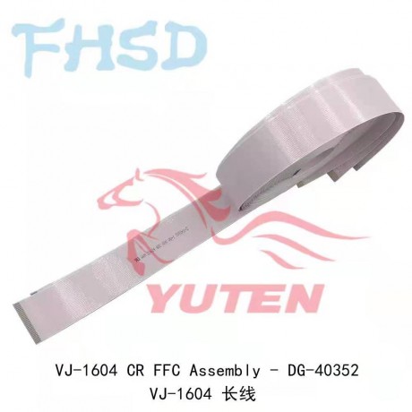 VJ-1604 CR FFC Assembly - DG-40352 ,This is original cable form Japan