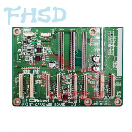 Original ROLAND VP-540/VP-540I/VP-300/VP-300I PRINT CARRIAGE BOARD-W700461110