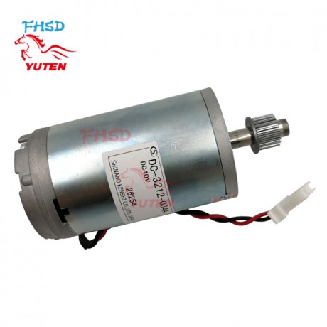 Mutoh 1604 PF Motor Assy - DF-49020, this is Original Mutoh parts